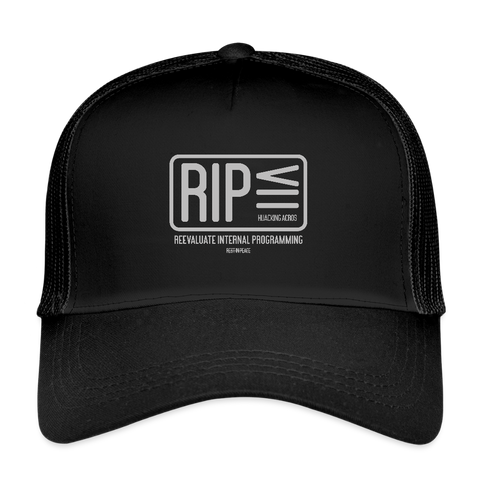 RIP Vintage Hat - black/black
