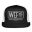 WEF Trucker Hat - black/white