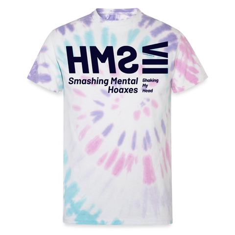 SMH Blue Acro Tee - Pastel Spiral