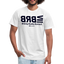 BRB Blue Acro B&C Tee - white