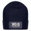 OK Beige Acro Beanie - navy