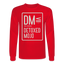 DM Long Sleeve - red