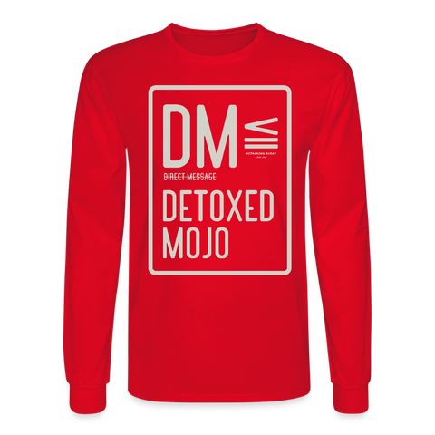 DM Long Sleeve - red
