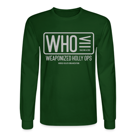 WHO Long Sleeve - forest green