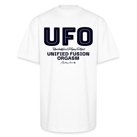 UFO Heavy Tee - white