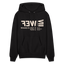 WEF Beige Acro Hoodie - black