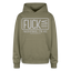 FUCK Oversized Sweatshirt - olive