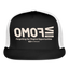 FOMO Beige Acro Trucker Hat - black/white