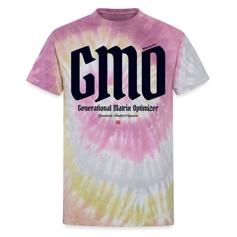 GMO Blue Acro Tee - Desert Rose