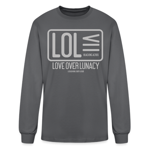 LOL Long Sleeve - charcoal
