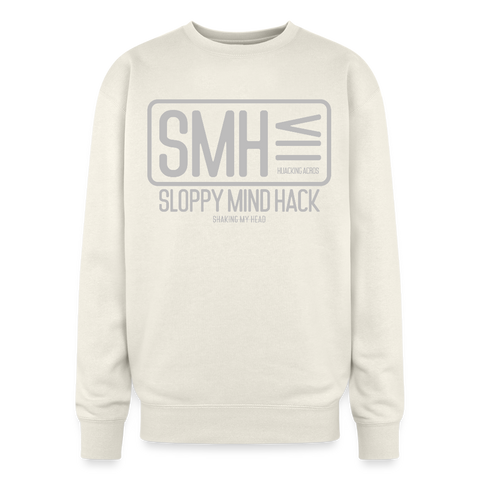 SMH Oversized Hoodie - ivory