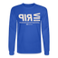 RIP Beige Acro Long Sleeve - royal blue