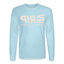 RIP Beige Acro Long Sleeve - powder blue