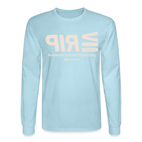 RIP Beige Acro Long Sleeve - powder blue