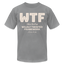 WTF Tee - slate