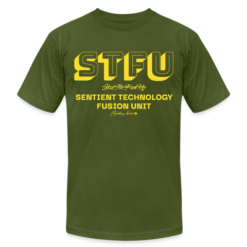 STFU Tee - olive