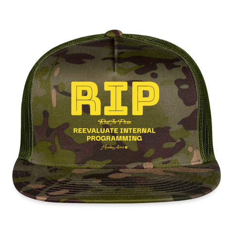 RIP Trucker Hat - MultiCam\green