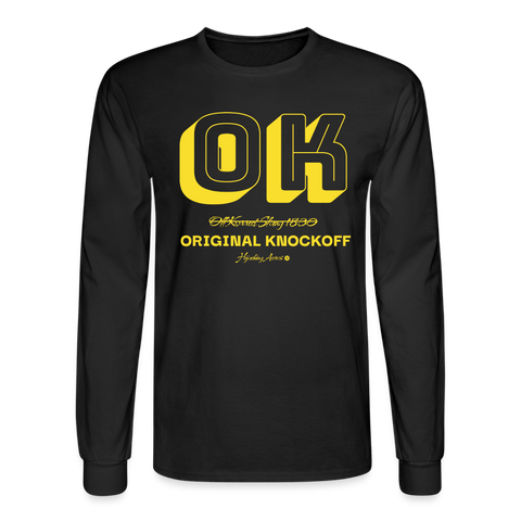 OK Long Sleeve - black