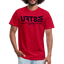 STFU Blue Acro B&C Tee - red