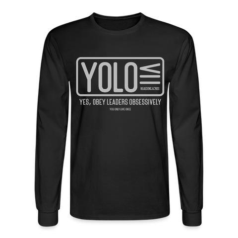 YOLO Long Sleeve - black