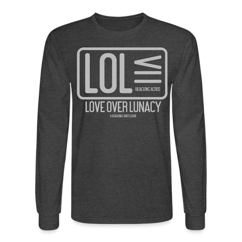 LOL Long Sleeve - heather black
