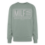 MILF Oversized Sweatshirt - sage