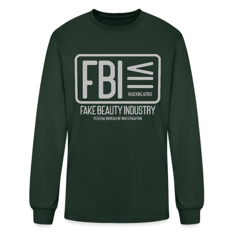 FBI Long Sleeve - forest green