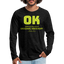 OK Long Sleeve - charcoal grey