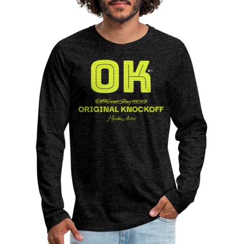 OK Long Sleeve - charcoal grey