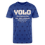 YOLO Heavy Tee - royal star