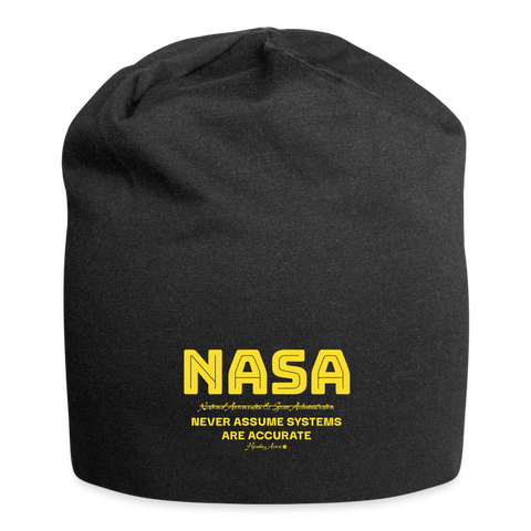 NASA Beanie - black