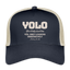 YOLO Vintage Hat - pacific/oyster