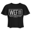 WEF tee - black