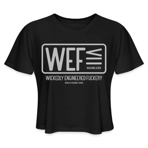WEF tee - black