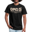 OMG Beige Acro B&C Tee - black