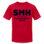 SMH Tee - red