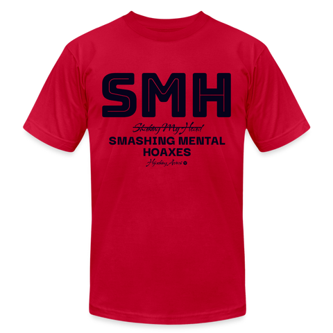 SMH Tee - red