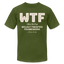 WTF Tee - olive