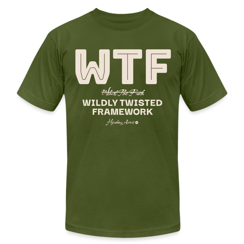 WTF Tee - olive