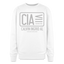 CIA Oversized Sweatshirt - white