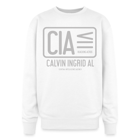 CIA Oversized Sweatshirt - white