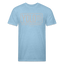 YOLO Tee - heather blue
