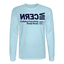 CERN Blue Acro Long Sleeve - powder blue