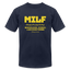 MILF Tee - navy