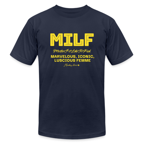 MILF Tee - navy