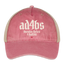 AD4BS Beige Acro Hat - washed red/beige