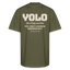 YOLO Heavy Tee - classic olive