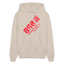 BRB Red Acro Hoodie - Sand