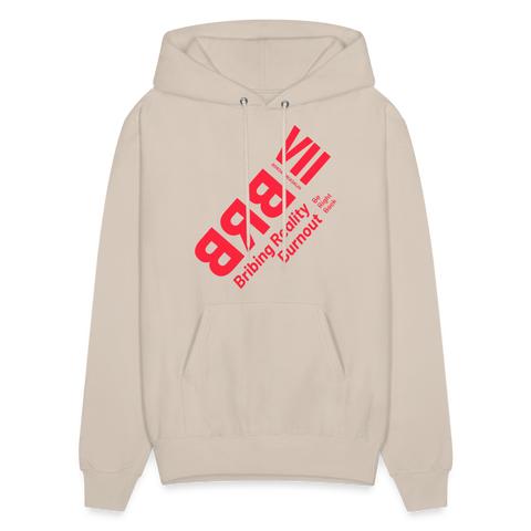 BRB Red Acro Hoodie - Sand