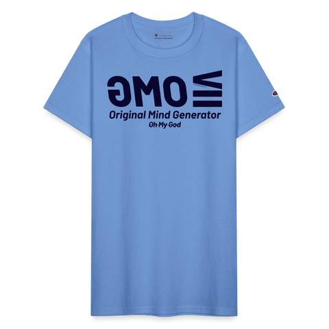 OMG Blue Acro Champion Tee - sky blue